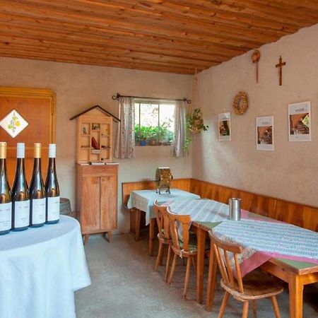 Weingut Piewald Leilighet Gut am Steg Eksteriør bilde