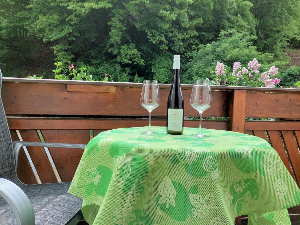 Weingut Piewald Leilighet Gut am Steg Eksteriør bilde