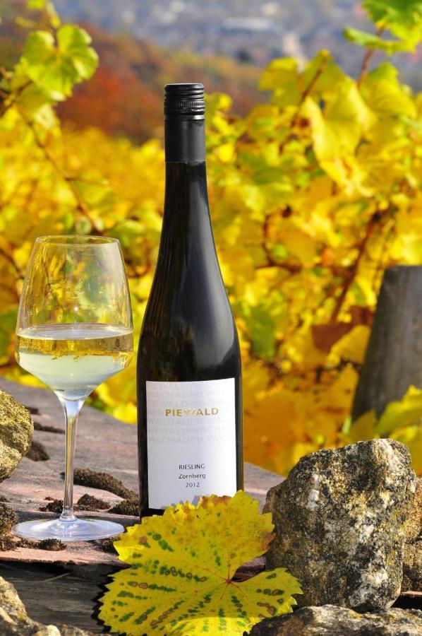 Weingut Piewald Leilighet Gut am Steg Eksteriør bilde