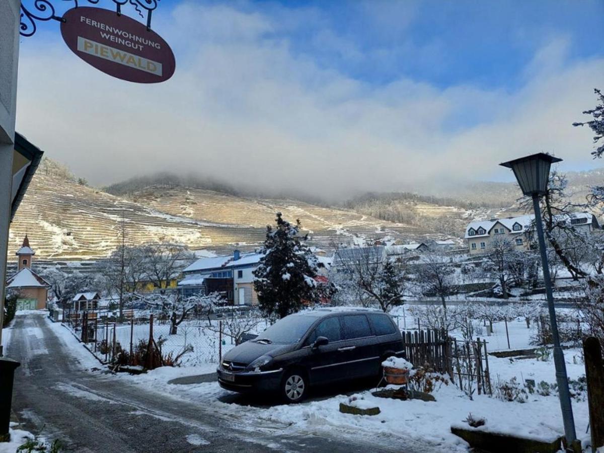 Weingut Piewald Leilighet Gut am Steg Eksteriør bilde